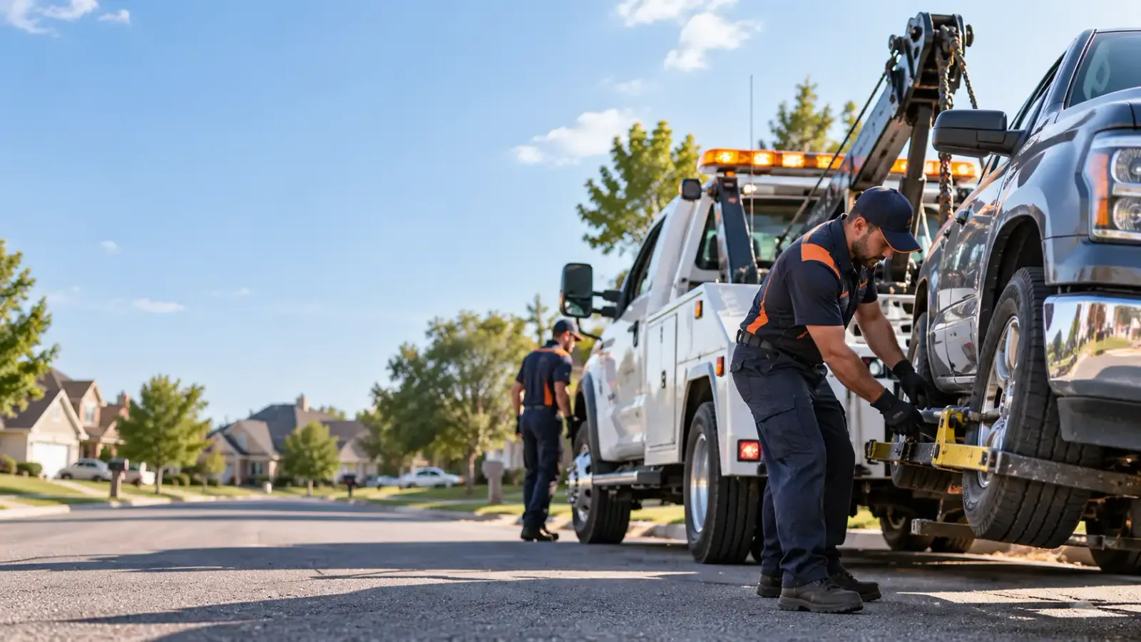 Wheel Lift Towing in Keystone, IA